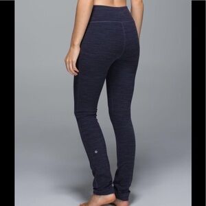 8.Lululemon Skinny Will Pant *Full-On Luon Jacquard